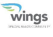 Wings Special Needs Community Logo